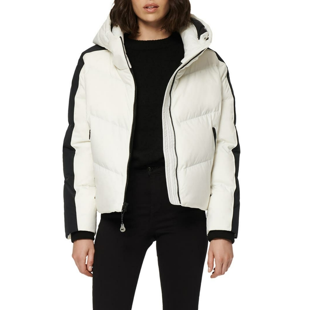 ANDREW MARC Ghost Glow Down Puffer Jacket Limited Edition